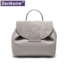 Genuine Leather Women Bags New Design Handbag Female Tote Multifunction Girls Fashion Shoulder Bag Pack Small Handbag Ladies Bag 2024 - buy cheap