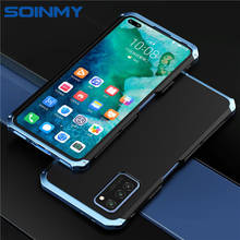 Armor Aluminum Metal Case For Huawei P40 Pro Honor 9X 30 V30 Slim Hybrid Hard Shockproof Coque for huawei Honor 30S V40 V20 V30 2024 - buy cheap