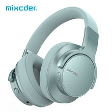 Mixcder e7 active noise cancelling bluetooth fones de ouvido v5.0 carga rápida sem fio bluetooth fone de ouvido estéreo com microfone 2024 - compre barato