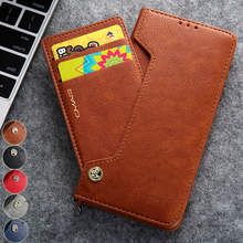 Магнитный чехол-бумажник из искусственной кожи PU с откидной крышкой и подставкой для Huawei P30 Pro, роскошная бизнес-книга для Huawei P20 Pro P 30 20 2024 - купить недорого