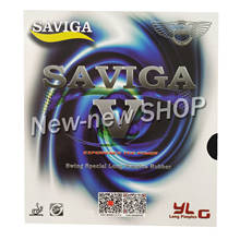 SAVIGA V Curing version special for the game Long Pips-Out Table Tennis Rubber without Sponge 2024 - buy cheap
