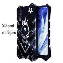 For Xiaomi Mi 9 Pro Zimon Luxury New Thor Heavy Duty Armor Metal Aluminum Phone Case For Xiaomi Mi 9 Pro Case 2024 - buy cheap