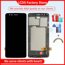 AAA Quality LCD For LG K8 2017 Aristo M200N M210 MS210 US215 X240 X240H X240K LCD Display Touch Screen Digitizer Assembly 2024 - buy cheap