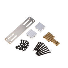 RC Car Steering Servo Mount Accessories for WPL 1/16 Military Truck, Semi Truck 2024 - buy cheap