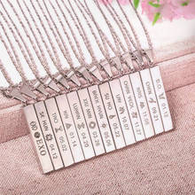 KPOP EXO EX'ACT Monster Lucky One Chain Pendant Necklace K-POP Accessories Jewelry for Music Men or Women Boy Girl 2024 - buy cheap