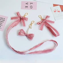 Korean Sweat Dreamy Lace Smart phone Strap Lanyards for iPhone Samsung Decor Mobile Phone Wrist Strap Rope Phone Charm Rosette 2024 - buy cheap