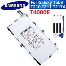 Samsung T4000E Tablet Substituição Da Bateria Original Para Samsung GALAXY Tab3 7.0 T210 T211 T2105 T217a T4000C T4000U 4000mAh 2024 - compre barato