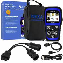 Nexas Nl102P Heavy Duty Truck Diagnostic Scanner Car Code Reader Dpf Oilreset 2024 - buy cheap