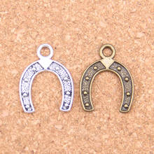 16pcs Charms lucky horseshoe 24x18mm Antique Pendants,Vintage Tibetan Silver Jewelry,DIY for bracelet necklace 2024 - buy cheap