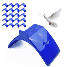 20 штук Pet попугай голубь подвесные игрушки клетка для птиц пластиковая подставка на платформе окуней попугай держатель окуня 2024 - купить недорого