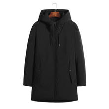NEW Men Winter Outdoors Long trench Coat Down Jacket Thickening Parka Coats Free Shipping big size 8XL 7XL 6XL 5XL 4XL 2024 - buy cheap