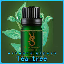 Эфирное масло чайного дерева 10 мл естественное лечение органический массаж кожи уход за телом масло чайного дерева 2024 - купить недорого