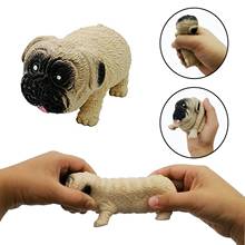 Cartoon Dog Squeeze Prank Decompression Toy Tension Venting Stress Relief Doll 2024 - buy cheap