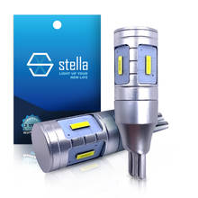 Stella lâmpada led canbus de 2 peças, t15 920 921 912 w16w, luz super brilhante para sinal de carro, estacionamento, luzes de ré 2024 - compre barato