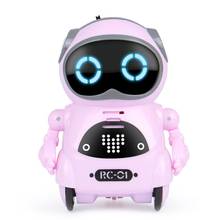 Electric Multifunctional Voice Intelligent Mini Pocket Robot Early Education Interactive Story Robote Story Robot 2024 - buy cheap