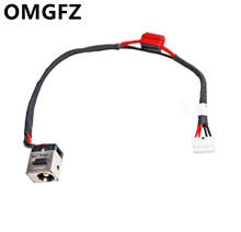 NEW DC POWER JACK W/ CABLE HARNESS PLUG IN FOR LENOVO IDEAPAD Z380 Z480 Z385 Z485 2148 2024 - buy cheap