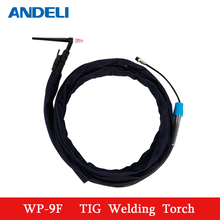 ANDELI WP-9F TIG Welding torch 4m GTAW Gas Tungsten Arc Welding Gun Cold Welding Torch 2024 - buy cheap