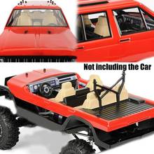 Украшение салона автомобиля Rc для 1/10 Axial Scx10Ii 90046 90047 Traxxas Trx4 пульт дистанционного управления имитация кузова автомобиля оболочка аксессуары 2024 - купить недорого