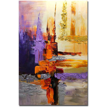 Wall Art Canvas Painting Modern Abstract Large Contemporary Acrylic Hand Painted Artwork Hang Picture for Home Decor 2024 - buy cheap