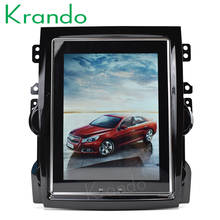 Krando android 9.0 10.4 "multimídia do carro da tela verticial para chevrolet malibu 2013-2015 jogador multimídia gps autoradio 2024 - compre barato