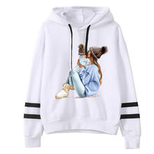 Womail Sweatshirts Women's Harajuku kpop Hooded autumn winter Loose Printed White Pullover sudadera Mujer Womens Sweatshirt S17 2024 - buy cheap