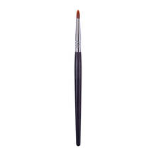 G110 Professional Makeup Brushes Synthetic Fiber Round Concealer Brush Ebony Handle Cosmetic Tool pincel maquiagem Make Up Brush 2024 - buy cheap