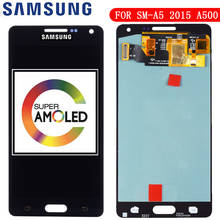 Замена супер AMOLED lcd s для Samsung Galaxy A5 2015 A500 A500F A500FU A500H A500M телефон ЖК-дисплей сенсорный экран дигитайзер 2024 - купить недорого