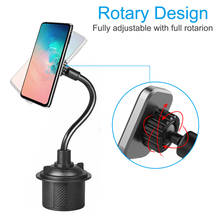 Universal Gooseneck Cup phone Holder Magnetic Car Cup Holder Phone Mount Long Arm Phone Cup Holder Cradle Mount For iPhone 11 7 2024 - buy cheap