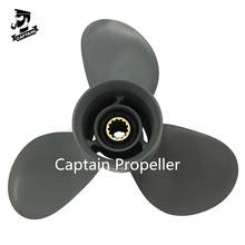 60HP Outboard Propeller 11 3/8X12 Fit Honda Engine BF35A BF40A BF40D BF45A BF50D BF50A BF60A 13 Tooth Spline 59130-ZV5-012AH 2024 - buy cheap