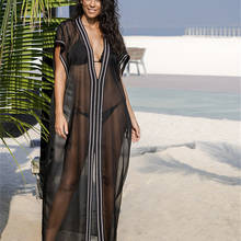 Salida De Playa Mujer 2022 Sexy Beach Cover Up Pareo Bathing Suit Coverup Swimwear Sukienki Plazowe Women Plus Size Ladies 2024 - buy cheap