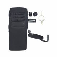 Black Housing Case Front Shell Dust Cover+Knob For Motorola GP340 Walkie Talkie Radio 2024 - buy cheap