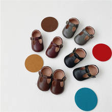 Zapatos suaves de piel auténtica para bebé, niño y niña, zapatillas de princesa para primeros pasos, zapatillas antideslizantes 2024 - compra barato