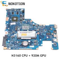 NOKOTION NEW 5B20L25731 BMWC2 NM-A471 for Lenovo 300-15IBR laptop motherboard 920M Graphics SR2KP N3160 CPU 2024 - buy cheap