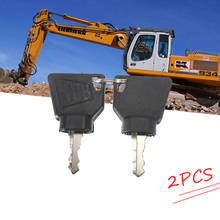 One Pair Ignition Start Key Switch Starter For JCB 3CX Machine Excavator Digger Replacement Parts 2024 - buy cheap