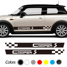 Car Long Side Stripe Stickers For Mini Cooper R56 R57 R58 R50 R52 R53 R59 R61 Countryman R60 F60 F55 F56 F54 Accessories 2pcs 2024 - buy cheap
