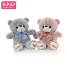 Niuniu Daddy 40cm New Cute I Love You Ribbon Teddy Bear Plush Toys Stuffed Bear Plush Dolls Wedding Party Toys Decoration Gift 2024 - buy cheap