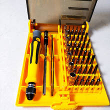 45 PCS Multi-function Screwdriver Set 45 in 1 Magnetic Screwdriver set Precision Screwdriver Set Torx PC Phone Watch Repair Tool 2024 - buy cheap