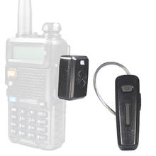 Беспроводная портативная рация Bluetooth гарнитура наушник для Motorola KENWOOD гарнитура Baofeng UV-5R UV-82 Наушники Аксессуары Baofeng 2024 - купить недорого