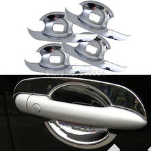 ABS Chrome Door Handle Bowl Door handle Protective covering Cover Trim 4Pcs/Set For Renault Koleos 2009 2010 2011 2012 2013 2024 - buy cheap