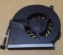 Ventilador de CPU para ordenador portátil, ventilador de refrigeración para HP COMPAQ CQ58 G58 650 655 2024 - compra barato