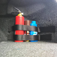5 tronco carro extintor de incêndio cinto de segurança conjunto acessórios para mitsubishi asx/outlander/lancer evolução/pajero/eclipse/ 2024 - compre barato