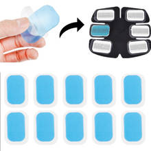 10Pcs/20Pcs Replacement Gel Pads Sheet Abdominal Belt Toning Muscle Toner ABS Stimulator Hydrogel Pads Sticker 2024 - buy cheap