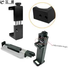 Mobile Phone Clip Rotatable Lock Mount 1/4 for Zhiyun Weebill Lab iSteady Pro 3 Lab G6 G6+ Handheld Stabilizer Viewfinder Tripod 2024 - buy cheap