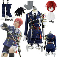 Touken Ranbu Shinano Toshiro Toushirou Cosplay Costume Outfit Halloween Carnival Costumes Halloween cosplay costume wig shoes 2024 - buy cheap