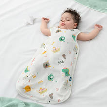 Babygreat-saco de dormir para bebé sin mangas, chaleco fino de algodón de bambú, manta usable transpirable para niños de 18 a 48 meses, 0,5 TOG 2024 - compra barato