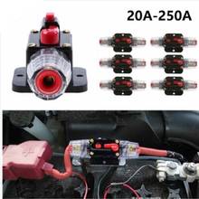 20-300Amp Circuit Breaker With Home Fuse Holder 12v/24v 12-24V For Car Audio 2024 - buy cheap