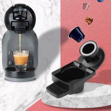 Capsule adapter para acessórios da máquina de café nespresso reusável cápsulas converter compatível com dolce gusto 2024 - compre barato