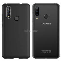 Чехол Для DOOGEE N20 360, полная защита, мягкая Матовая силиконовая Крышка Для DOOGEE N20 N 20, Чехол Для DOOGEE N20 2024 - купить недорого