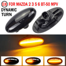 Indicador lateral dinámico Led, luz intermitente secuencial Emark, para Mazda 3 (BK) 2003-2009, 2 uds. 2024 - compra barato