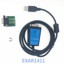 USB 2,0 к последовательному RS-232/422/485 DB-9 конвертер EXAR1411 чипы 1,8 м 2024 - купить недорого